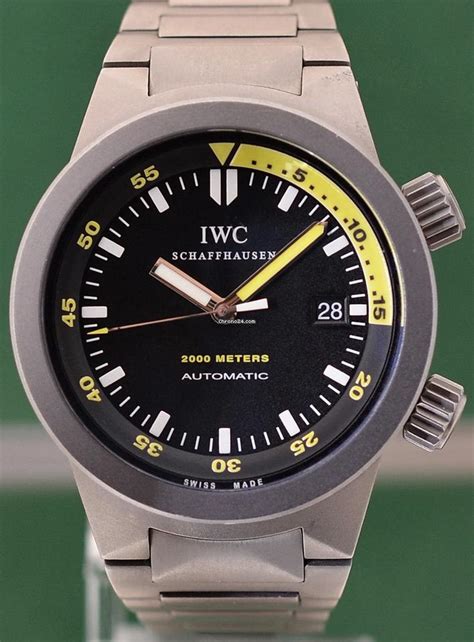 iwc aquatimer automatic 2000 titanium|IWC aquatimer 2000 titanium.